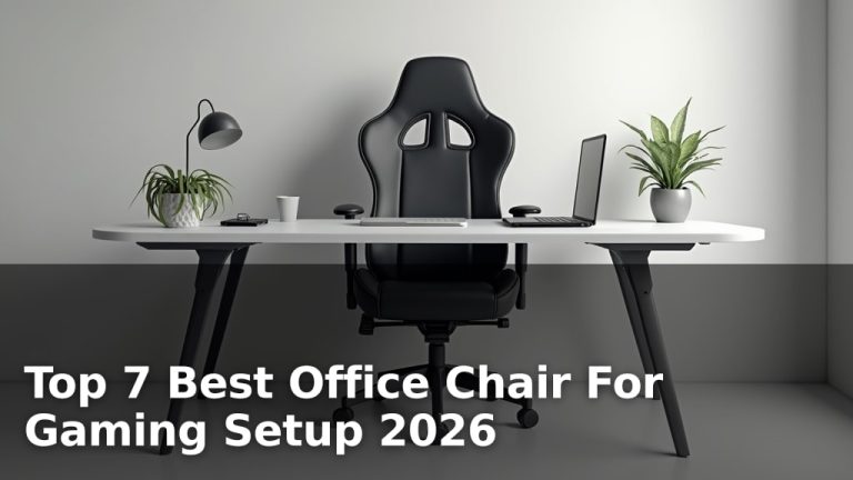 Top 7 Best Office Chair For Gaming Setup 2026