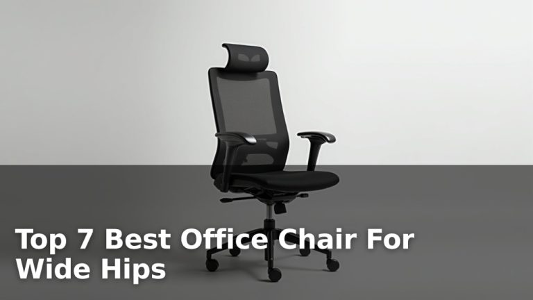 Top 7 Best Office Chair For Wide Hips