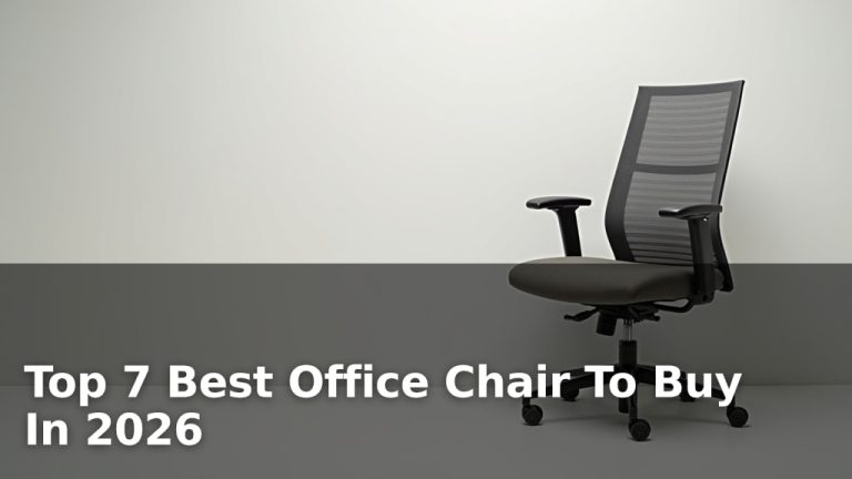 Top 7 Best Office Chair To Buy In 2026