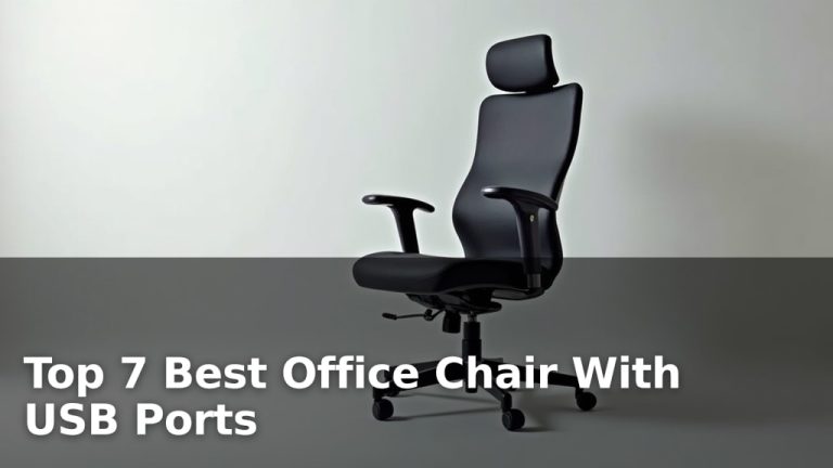 Top 7 Best Office Chair With USB Ports