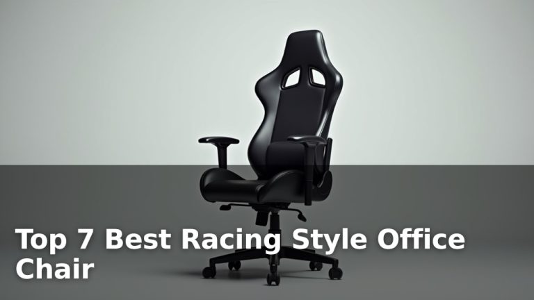 Top 7 Best Racing Style Office Chair