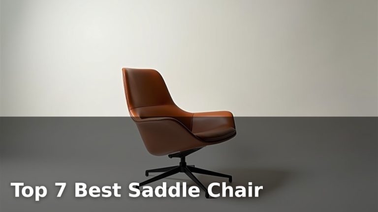 Top 7 Best Saddle Chair