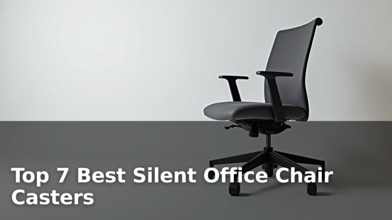 Top 7 Best Silent Office Chair Casters