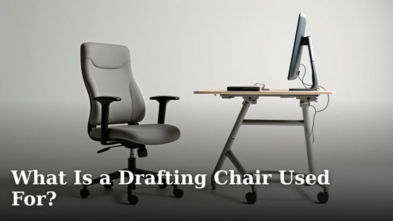 What Is a Drafting Chair Used For?