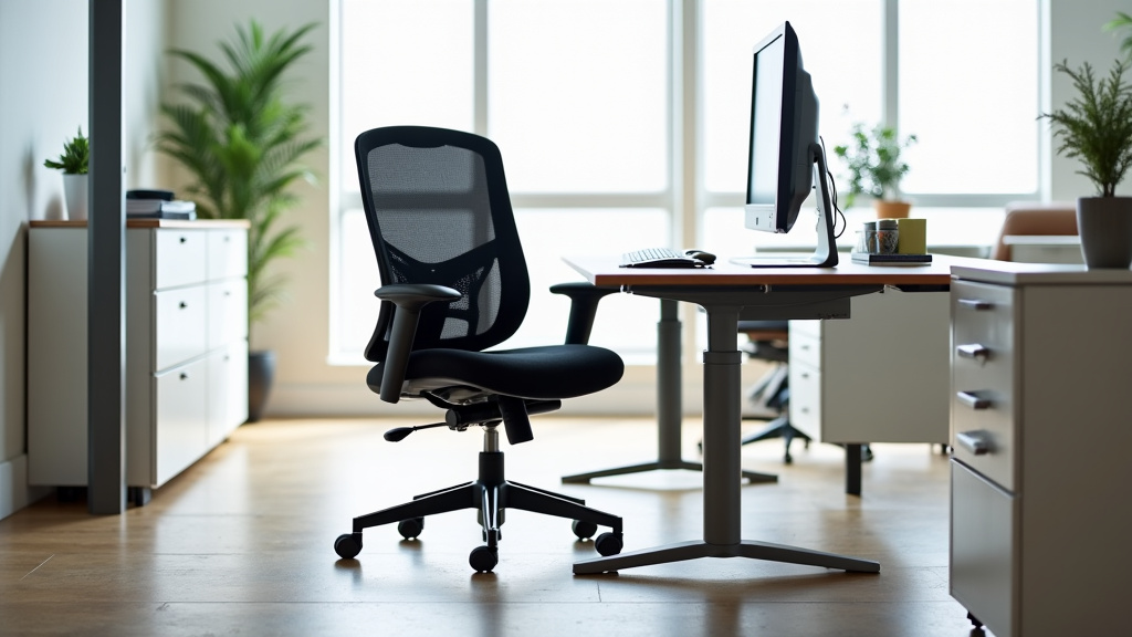 Why a Wider Seat Office Chair Might Be Your Best Bet