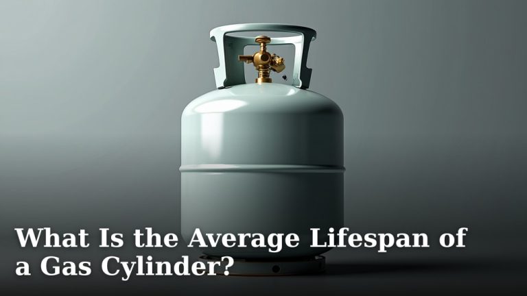 What Is the Average Lifespan of a Gas Cylinder?