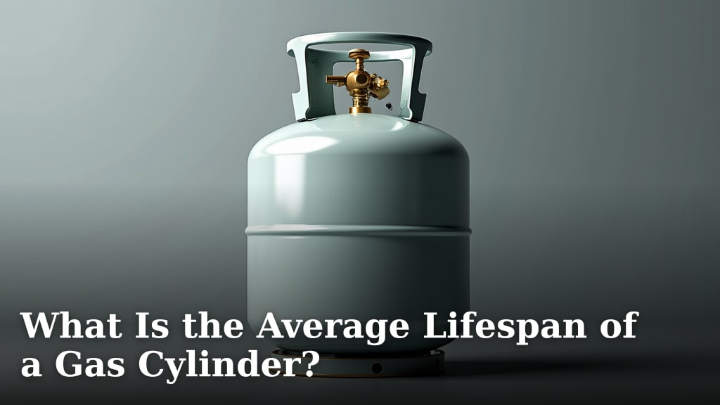 What Is the Average Lifespan of a Gas Cylinder?