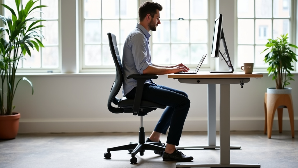 Setting Up Your Office Chair for Maximum Comfort as a Tall Person