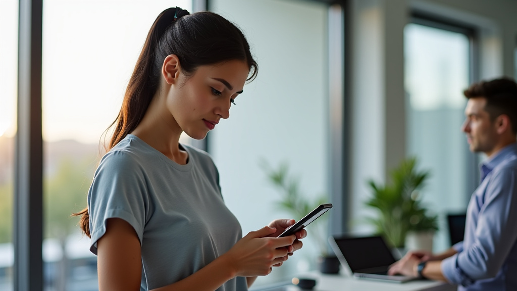 Finding Your Ideal Posture for Phone Use