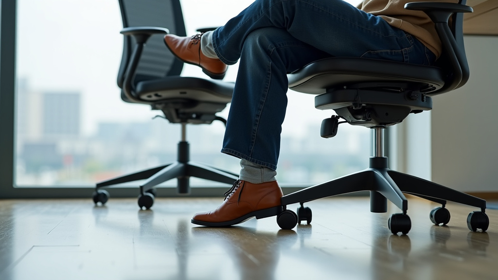 Understanding Why Your Feet Don't Reach the Floor in Your Office Chair