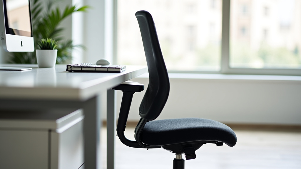 When Your Office Chair Backrest Won't Stay Put