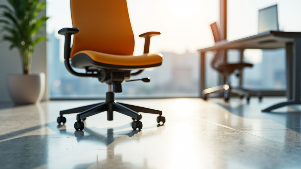 Understanding Your Office Chair's Floor Marks