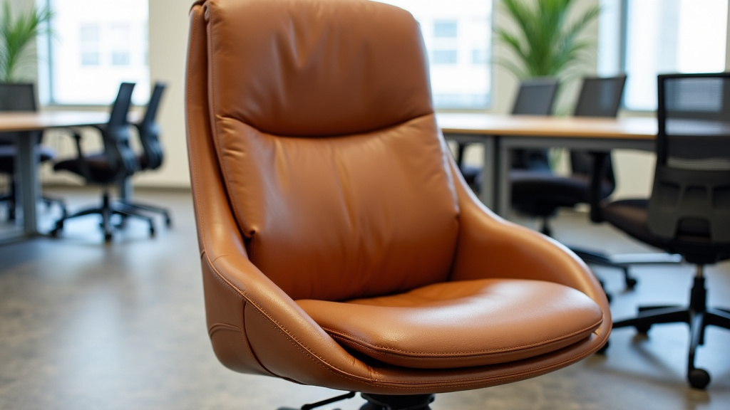 Understanding Why PU Leather Office Chairs Start to Peel