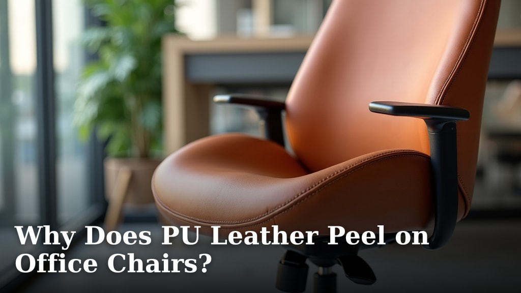 Why Does PU Leather Peel on Office Chairs?