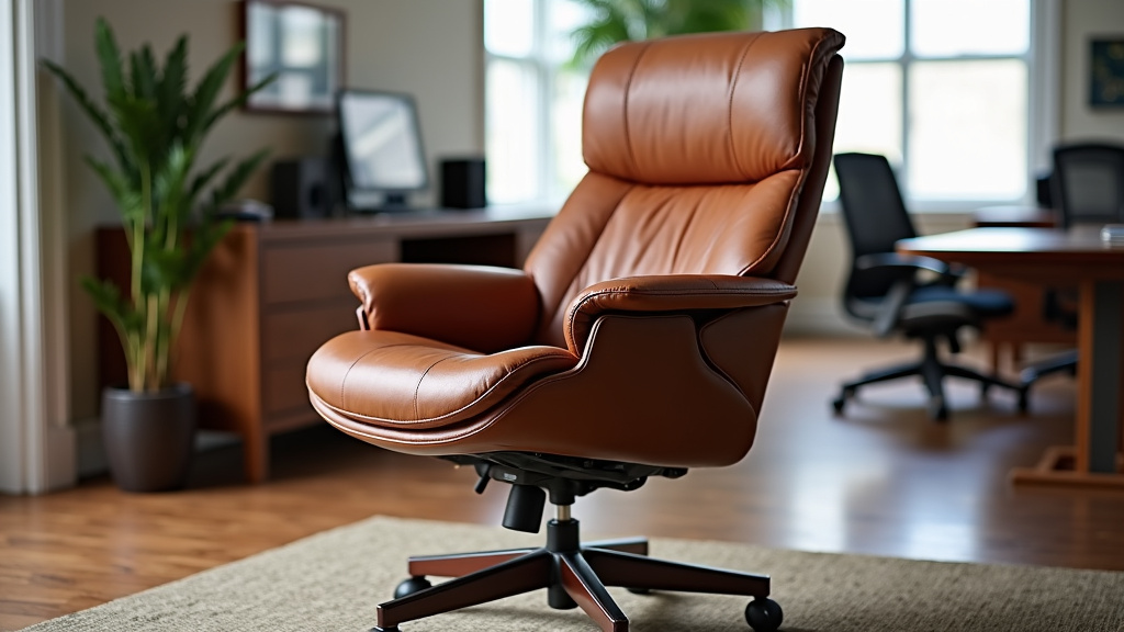 Understanding Why Your Leather Office Chair is Developing Cracks