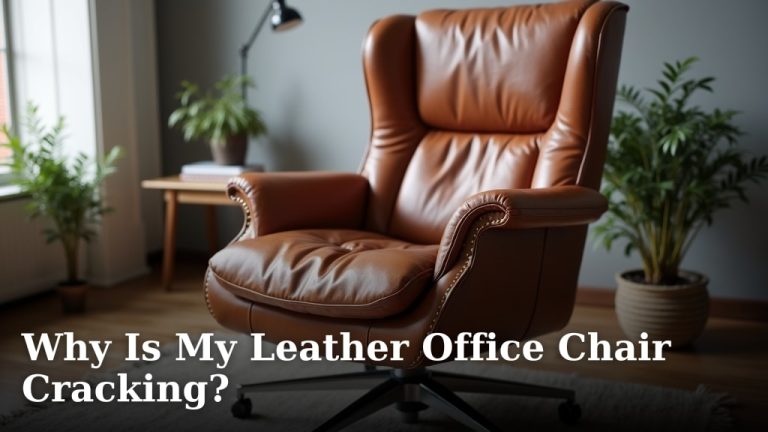 Why Is My Leather Office Chair Cracking?