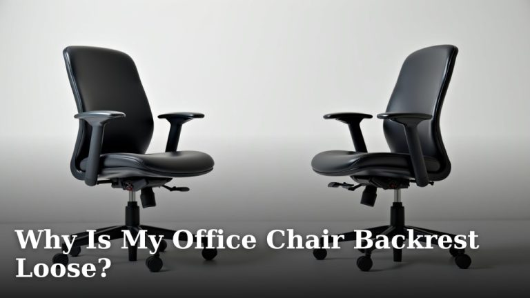 Why Is My Office Chair Backrest Loose?