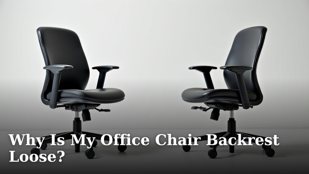 Why Is My Office Chair Backrest Loose?